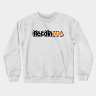 NerdinOut Logo Crewneck Sweatshirt